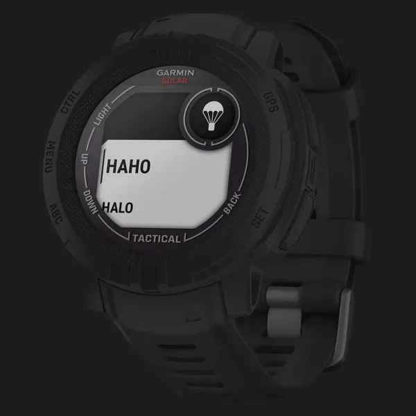Garmin Instinct 2 Solar Tactical Edition Black