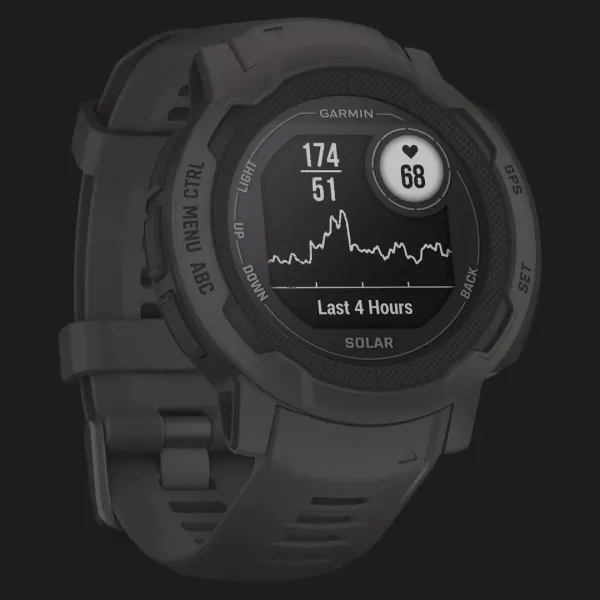 Garmin Instinct 2 Solar Graphite