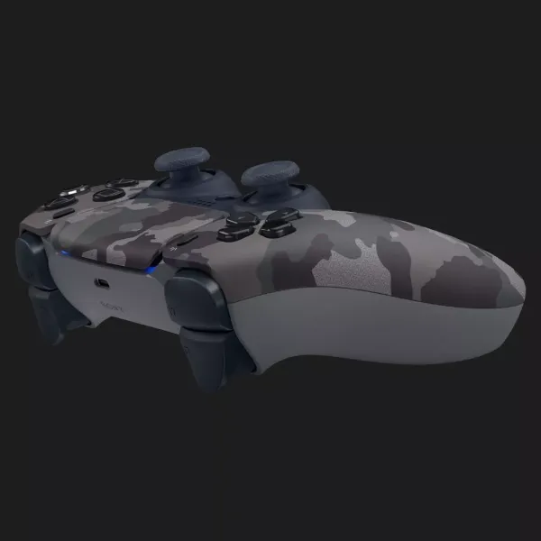 Бездротовий геймпад Sony PlayStation 5 DualSense (Grey Cammo)