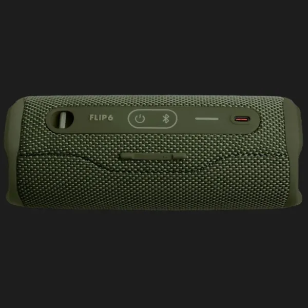 Портативна акустика JBL Flip 6 (Green)