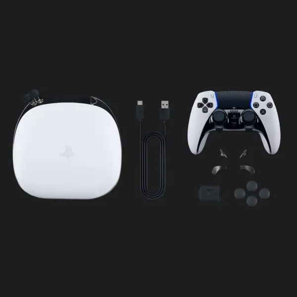 Бездротовий геймпад Sony PlayStation 5 DualSense Edge (White)