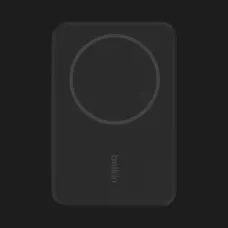Безпровідний повербанк Power Bank Belkin MagSafe Wireless with Stand (5000mAh) (Black)
