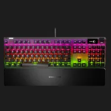 Клавіатура ігрова SteelSeries Apex 7 USB (Black) (UA)