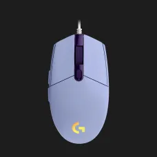 Ігрова миша Logitech G102 Lightsync (Lilac)