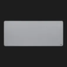 Килимок для миші Logitech Desk Mat Studio Series (Mid Gray) (UA)