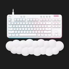 Клавіатура ігрова Logitech G713 Aurora Gaming GX Brown USB (White) (UA)
