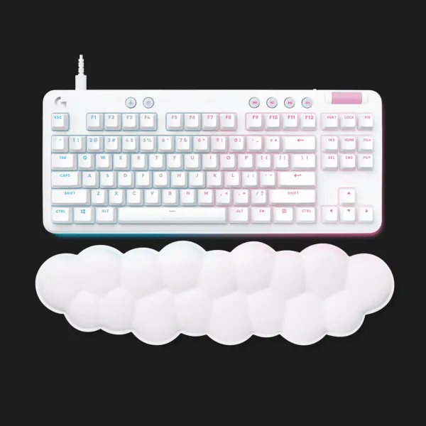 Клавіатура ігрова Logitech G713 Aurora Gaming GX Brown USB (White) (UA)