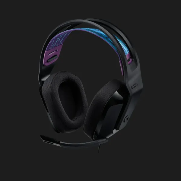 Ігрові навушники Logitech G335 Wired Gaming Black (UA)