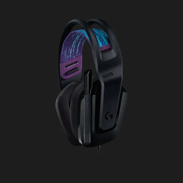 Ігрові навушники Logitech G335 Wired Gaming Black (UA)