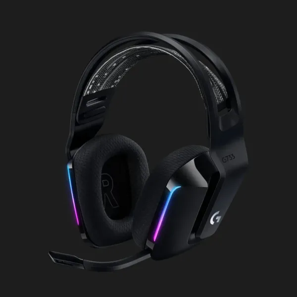 Ігрові навушники Logitech G733 Lightspeed Wireless RGB Gaming Headset Black (UA)