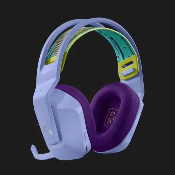 Ігрові навушники Logitech G733 Lightspeed Wireless RGB Gaming Headset Lilac (UA)