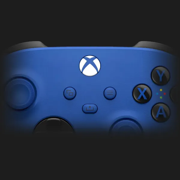 Геймпад Microsoft Xbox Series X/S Wireless Controller (Shock Blue)