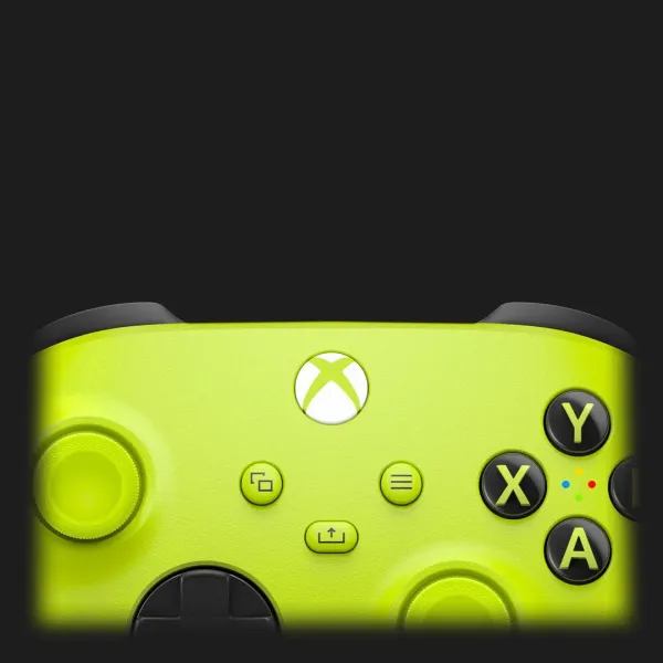 Геймпад Microsoft Xbox Series X/S Wireless Controller (Electric Volt)