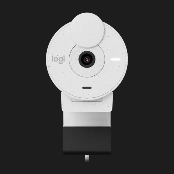 Веб-камера Logitech Brio 300 FHD (White) (UA)