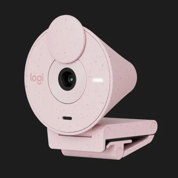 Веб-камера Logitech Brio 300 FHD Rose (UA)