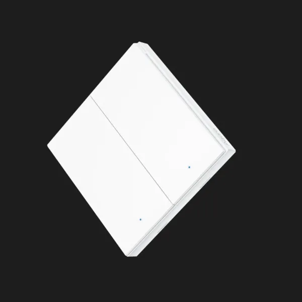 Розумний вимикач Aqara wireless remote switch H1 (double rocker)