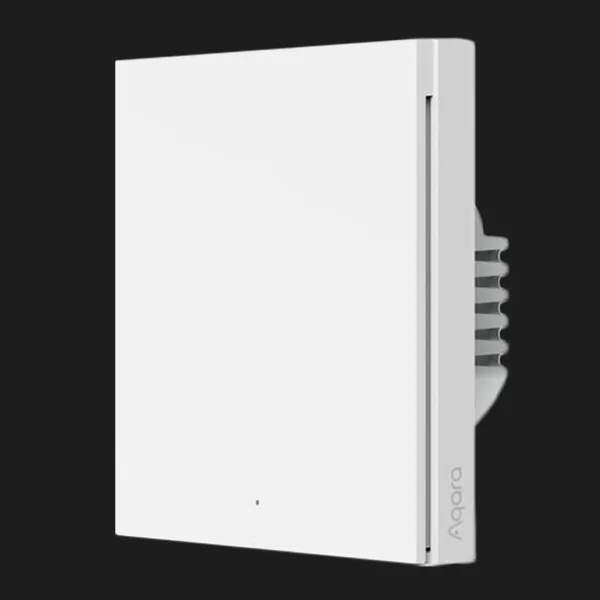 Розумний вимикач Aqara Smart Wall Switch H1 (with neutral, single rocker)
