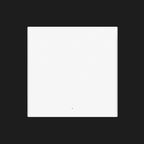 Розумний вимикач Aqara Smart Wall Switch H1 (with neutral, single rocker)