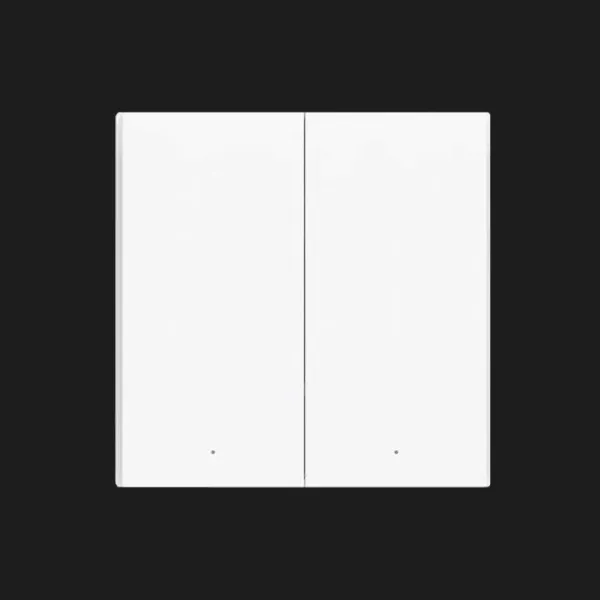 Розумний вимикач Aqara Smart Wall Switch H1 (with neutral, double rocker)