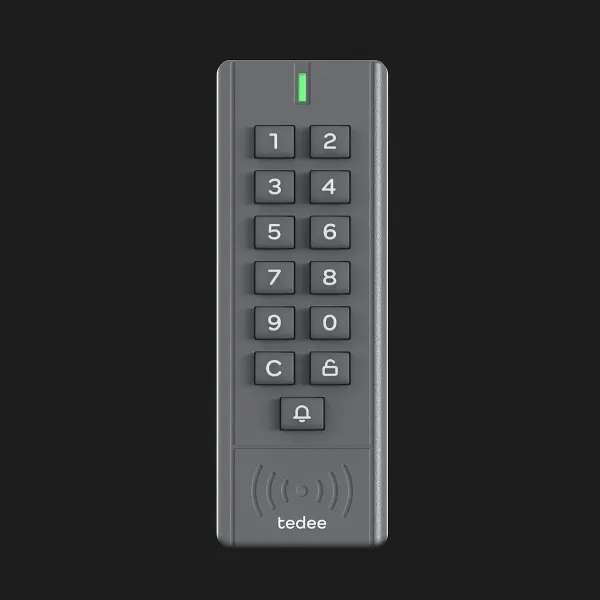 Клавіатура Tedee Smart Keypad (Gray)