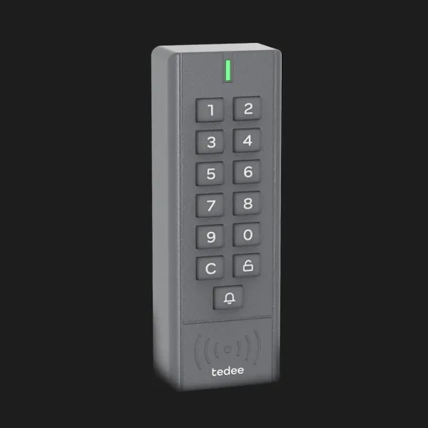 Клавіатура Tedee Smart Keypad (Gray)