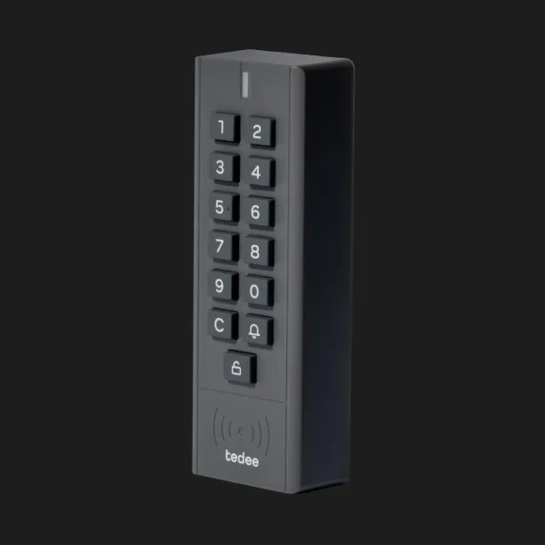 Клавіатура Tedee Smart Keypad (Gray)
