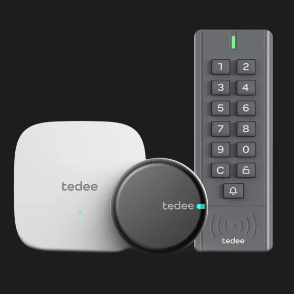 Клавіатура Tedee Smart Keypad (Gray)
