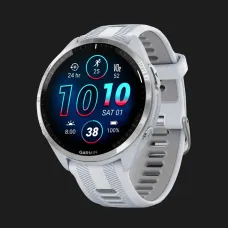 Garmin Forerunner 965 Titanium Bezel, Whitestone Case