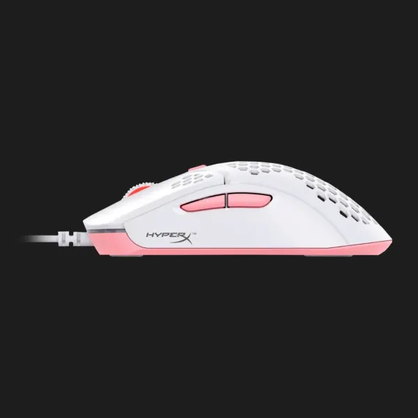 Ігрова миша HyperX Pulsefire Haste USB (White/Pink) (UA)
