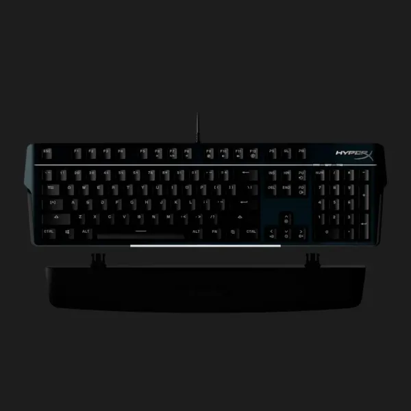 Клавіатура ігрова HyperX Alloy MKW100 TTC Red USB RGB (Black) (UA)