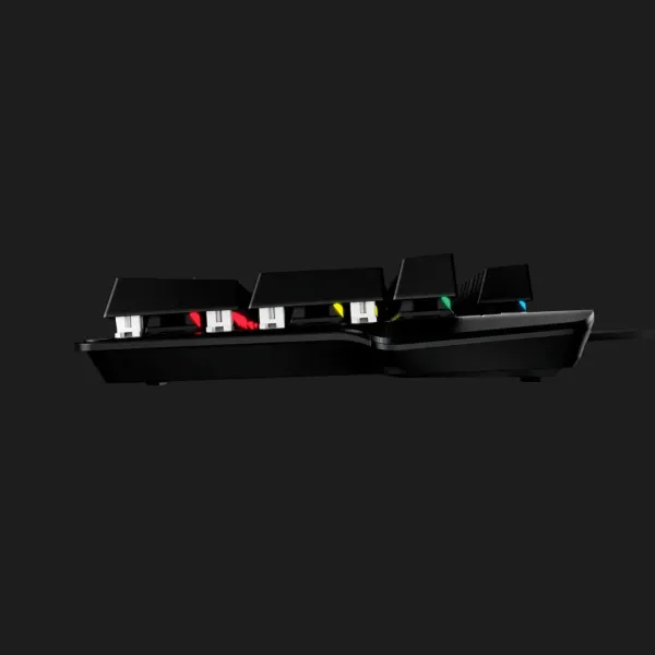 Клавіатура ігрова HyperX Alloy MKW100 TTC Red USB RGB (Black) (UA)