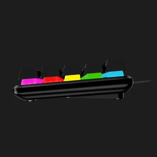 Клавіатура ігрова HyperX Alloy Origins 65 Red USB RGB (Black) (UA)