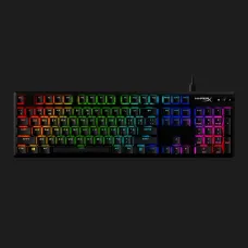 Клавіатура ігрова HyperX Alloy Origins Aqua USB RGB PBT (Black) (UA)
