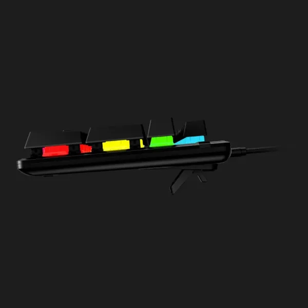 Клавіатура ігрова HyperX Alloy Origins Aqua USB RGB PBT (Black) (UA)