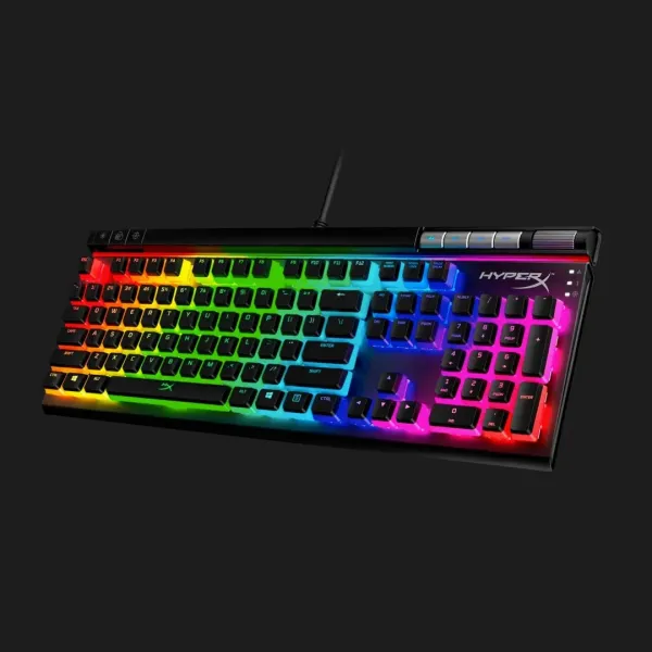 Клавіатура ігрова HyperX Alloy Elite 2.0 Red USB RGB (Black) (UA)
