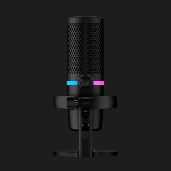 Мікрофон HyperX DuoCast RGB (Black) (UA)