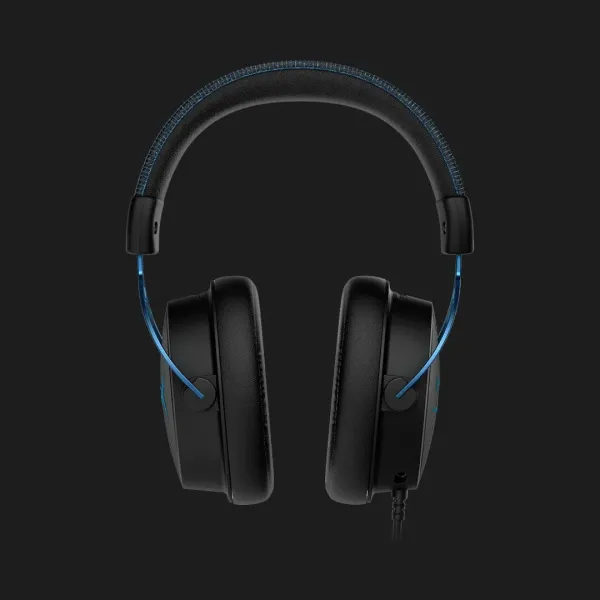 Ігрова гарнітура HyperX Cloud Alpha S 7.1 3.5mm/USB (Black/Blue)