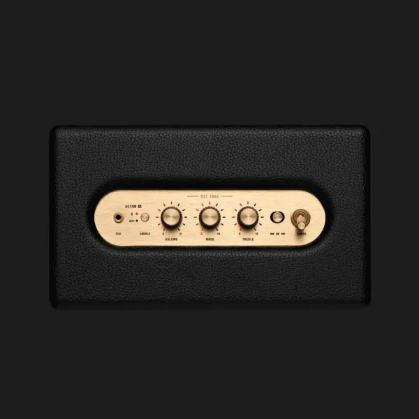 Акустика Marshall Loud Speaker Acton III Bluetooth (Black)