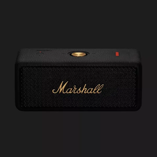 Акустика Marshall Portable Speaker Emberton II (Black and Brass)