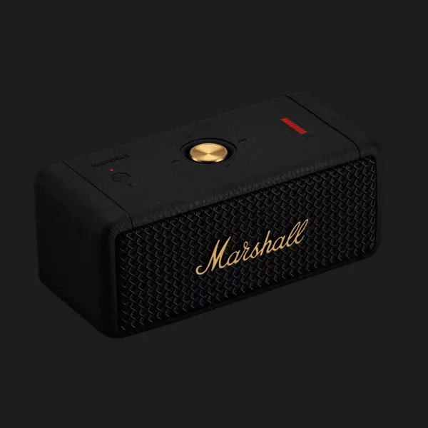 Акустика Marshall Portable Speaker Emberton II (Black and Brass)