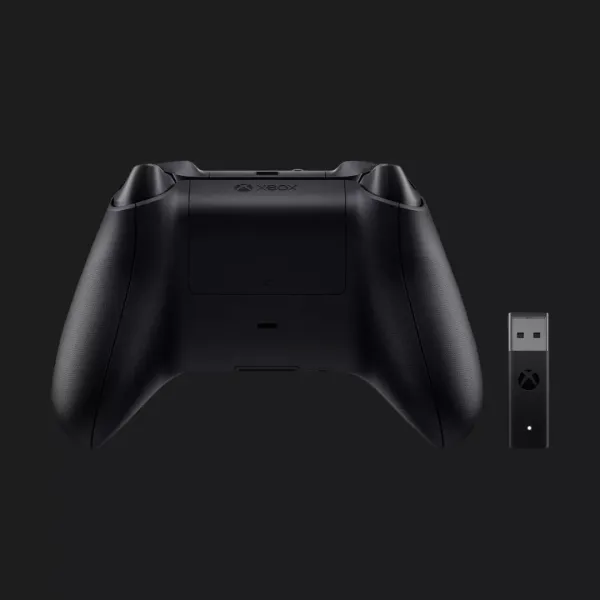 Геймпад Microsoft Xbox Series X/S Wireless Controller Carbon Black + Wireless Adapter