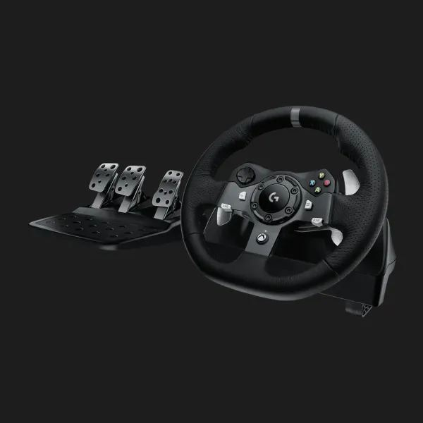 Кермо Logitech G920 Driving Force PC/XB (Black) (EU)