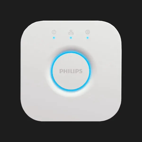 Стартовий комплект Philips Hue White (Bridge, Dimmer, лампа E27, 3шт)
