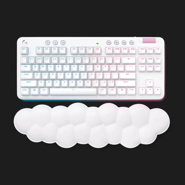 Клавіатура ігрова Logitech G715 Tactile (White) (UA)