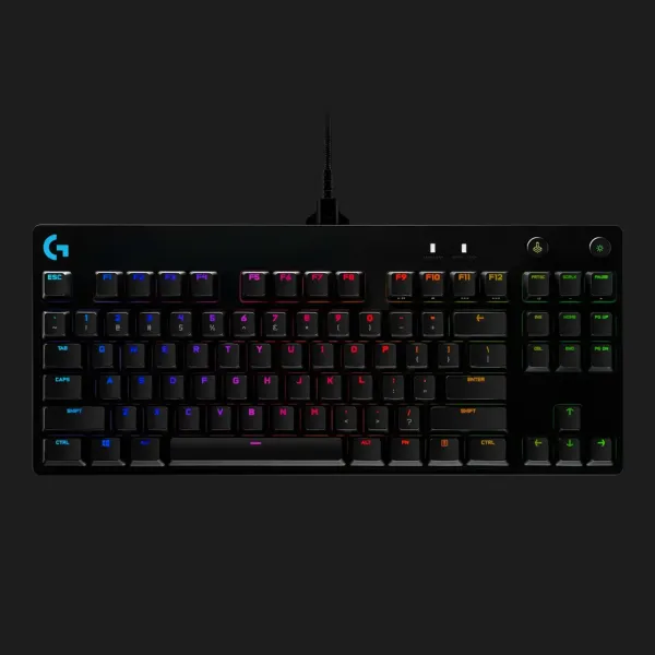 Клавіатура ігрова Logitech G PRO TKL Corded Mechanical Gaming (Black) (UA)