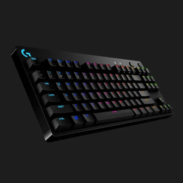 Клавіатура ігрова Logitech G PRO TKL Corded Mechanical Gaming (Black) (UA)