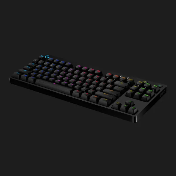 Клавіатура ігрова Logitech G PRO TKL Corded Mechanical Gaming (Black) (UA)