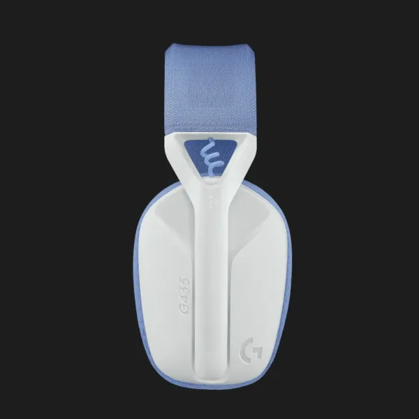 Ігрові навушники Logitech G435 Wireless (White) (UA)