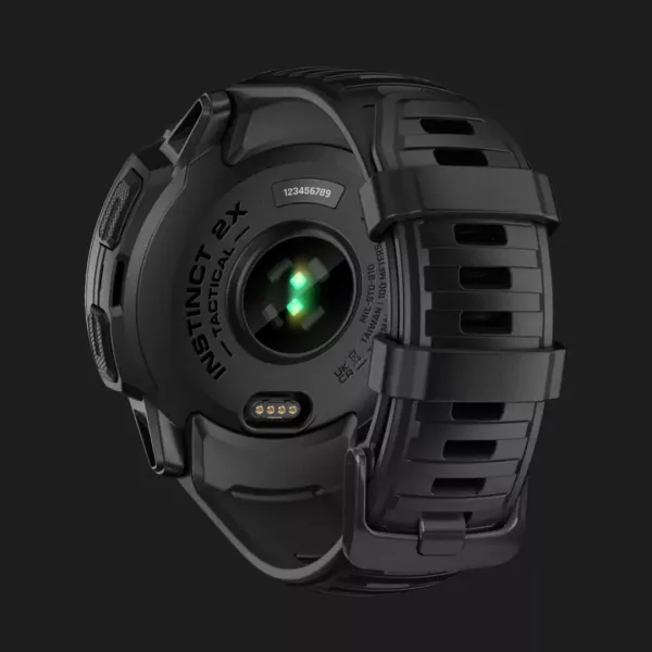 Garmin Instinct 2X Solar Tactical Edition Black