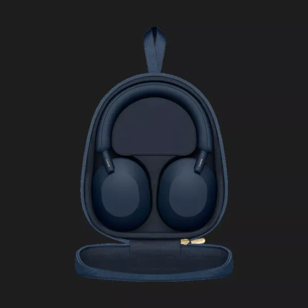 Навушники Sony WH-1000XM5 Wireless Noise Cancelling Headphones (Midnight Blue)